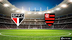 São Paulo x Flamengo: Transmissão ao vivo, horário e escalações