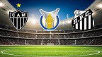 Atlético-MG x Santos: Veja os palpites do jogo da 11ª rodada do Brasileirão (11/06)
