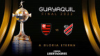 Final Libertadores 2022: Veja onde assistir ao vivo a partida entre Flamengo x Athletico