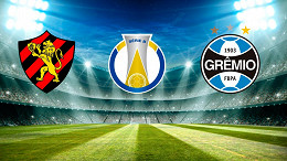 Sport x Grêmio: Onde assistir ao vivo, horário e escalações