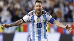 Maiores artilheiros por Seleções nacionais; Messi é top 3
