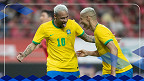 Maiores artilheiros da Seleção Brasileira em jogos oficiais; Neymar iguala Pelé