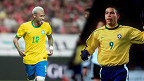 Maiores artilheiros da Seleção Brasileira em Copas do Mundo; Neymar é top 4