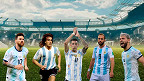 Maiores artilheiros da Argentina em Copas do Mundo; Messi iguala Batistuta na ponta