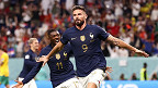 Maiores artilheiros da França em Copas do Mundo; Giroud no top 4