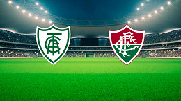 América-MG e Fluminense possuem dúvidas; veja as prováveis escalações e onde assistir