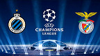 Club Brugge x Benfica: Palpite e prognóstico das oitavas de final da UEFA Champions League (15/02)