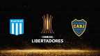 Palpite - Racing x Boca Juniors: Prognóstico e odds das quartas de final da Libertadores hoje (30/08)
