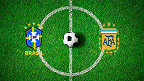 Brasil x Argentina: Palpite do jogo das Eliminatórias hoje (21/11)