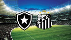 Botafogo x Santos: Palpite e odds do jogo do Brasileirão (26/11) 