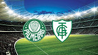 Palmeiras x América-MG: Palpite e odds do jogo do Brasileirão (29/11) 