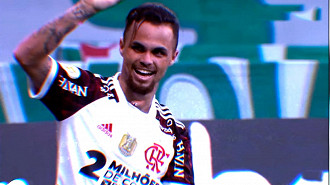 Michael, pouco tempo teve para mostrar seu verdadeira potencial no Flamengo, fora logo vendido - Imagem: Divulgação