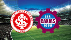 Internacional x Caxias: Palpite, odds e prognóstico do jogo do Campeonato Gaúcho (03/02)