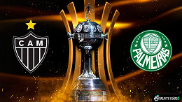 Atlético-MG x Palmeiras pela Libertadores: Transmissão ao vivo, horário e escalações
