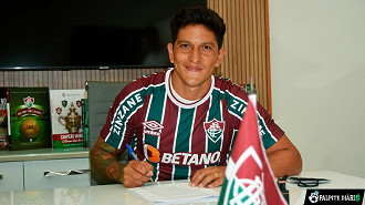 Germán Cano, o artilheiro estrangeiro do Brasileirão 2022 - Imagem: Fluminense/Divulgação