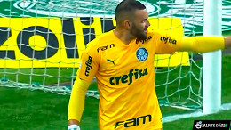 Weverton quebra novos recordes com a camisa do Palmeiras