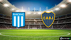 Racing x Boca Juniors: Transmissão ao vivo, horário e escalações
