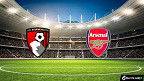 Bournemouth x Arsenal hoje: Transmissão ao vivo, horário e escalações